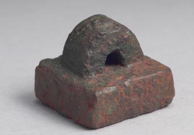 图片[2]-Bronze seal cast with “Shan zuo wei yin”, Wei-Jin period (220-420)-China Archive